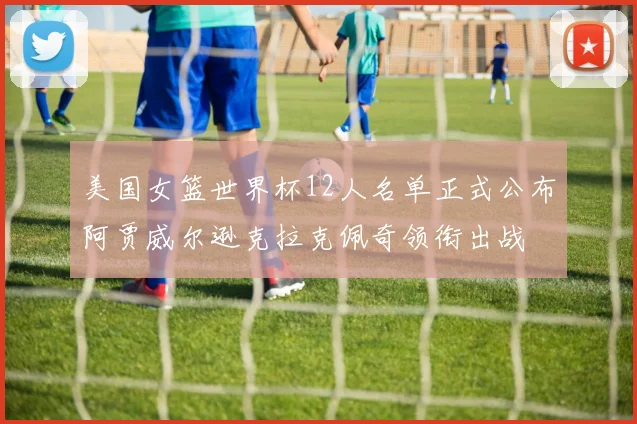 美国女篮世界杯12人名单正式公布阿贾威尔逊克拉克佩奇领衔出战